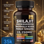 Shilajit Ashwagandha Capsules