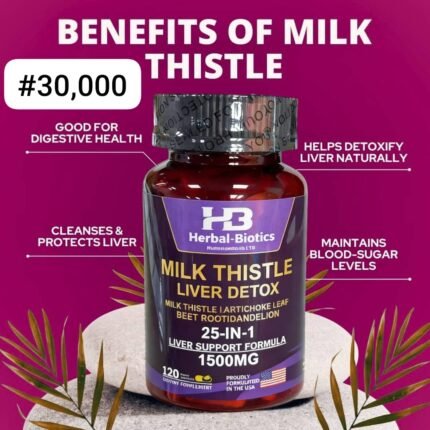 Milk Thistle Liver Detox