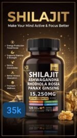 Shilajit Ashwagandha Capsules - Image 2