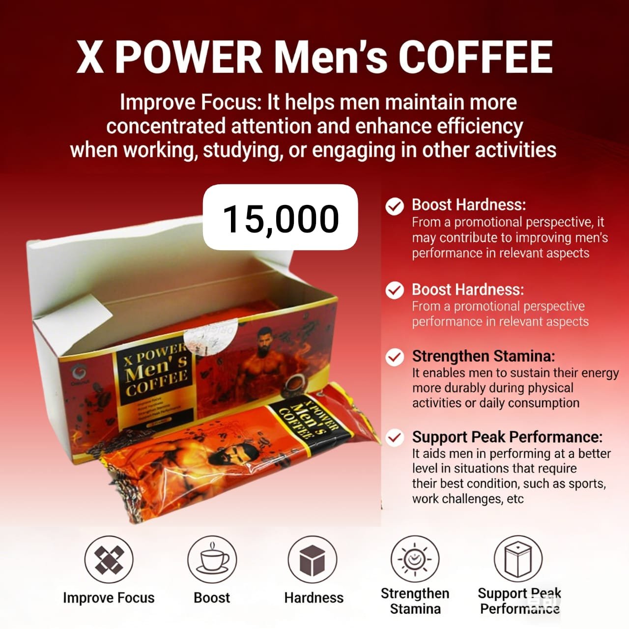X POWER Men’s Coffee