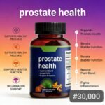 Prostate Health  Natural Support for Men’s Wellness
