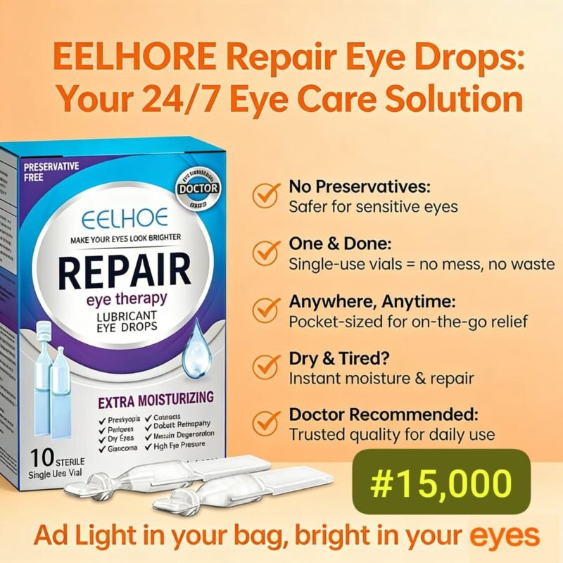 EELHOE Repair Eye Drops