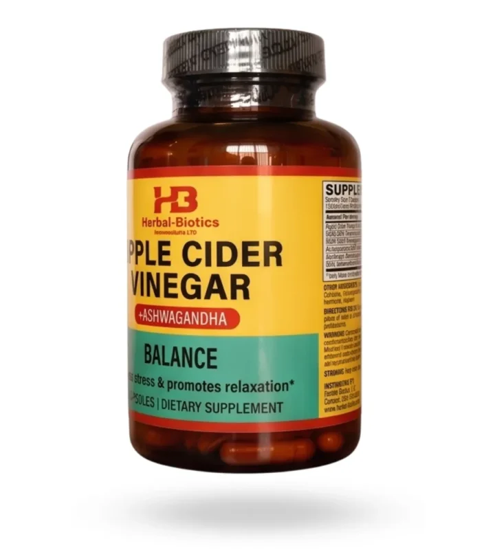 Apple Cider Vinegar + Ashwagandha by Herbal Biotics – image 2