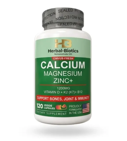 Calcium Magnesium Zinc+ Supplement