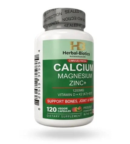 Calcium Magnesium Zinc+ by Herbal Biotics – image 2