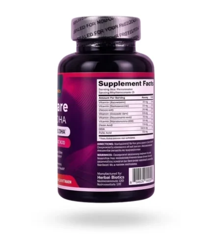 Gynocare Multi + DHA by Herbal Biotics – image 2