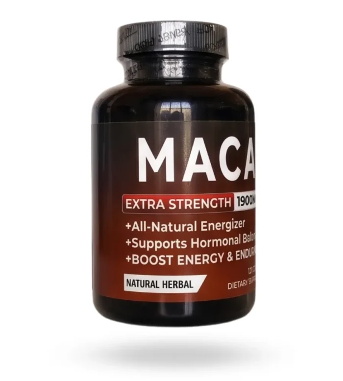 MACA Supplement by Herbal Biotics – image 2