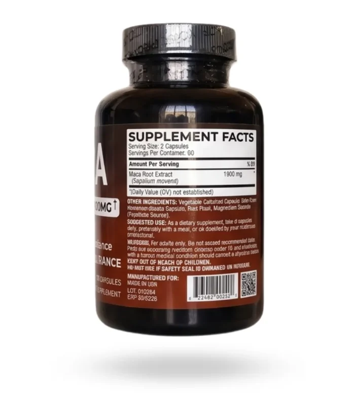 MACA Supplement by Herbal Biotics – image 4