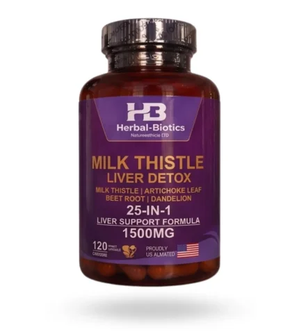 Milk Thistle Liver Detox