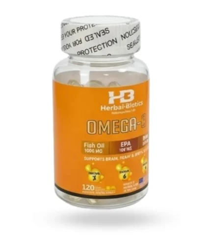 Omega-3 Fish Oil Softgels by Herbal Biotics – image 2