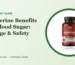 Berberine with Ceylon cinnamon capsules – benefits for blood sugar, dosage and safety